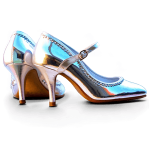 Beautiful Bridal Heels PNG 06122024 PNG with transparent background