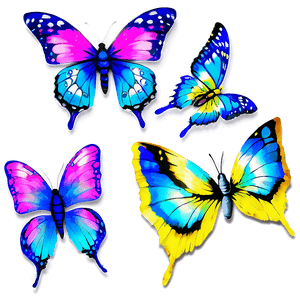 Beautiful Butterflies PNG spc19 PNG image with transparent background