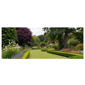 Beautiful English Gardens PNG 06242024 PNG