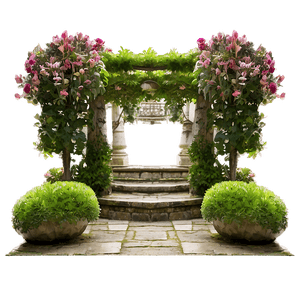 Beautiful English Gardens PNG doa PNG