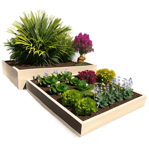 Beautiful Garden Layout PNG 50 PNG with transparent background