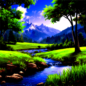 Beautiful Landscape Picture PNG 21 PNG image with transparent background