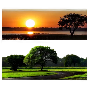 Beautiful Landscape Picture Png Kbe37 PNG Image