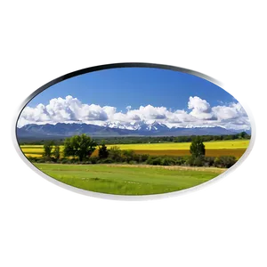 Beautiful Landscape Picture Png Mdf PNG Image