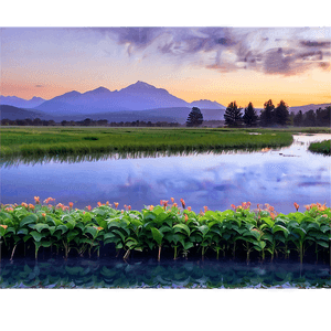 Beautiful Landscape Picture PNG wfy PNG image with transparent background