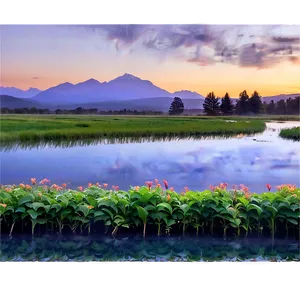 Beautiful Landscape Picture Png Wfy PNG Image