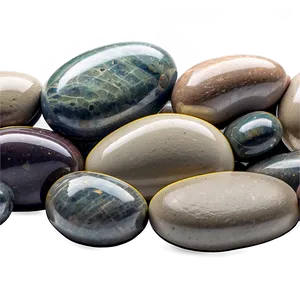 Beautiful River Pebbles Png Kfe PNG Image