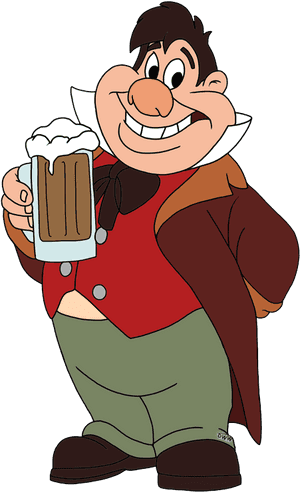 Beauty And The Beast Characters Lefou - Beauty And The Beast Cartoon Lefou, HD Png Download PNG image with transparent background