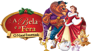 Beauty And The Beast Christmas Mrs Potts, HD Png Download PNG image with transparent background