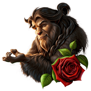 Beauty and the Beast PNG 06112024 PNG image with transparent background