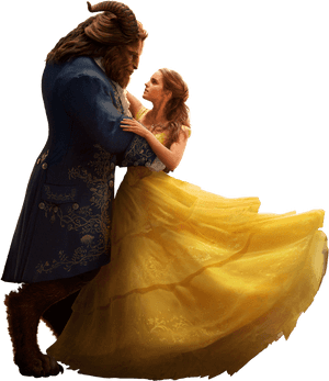 Beauty And The Beast Png File, Transparent Png PNG image with transparent background