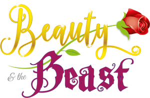 Beauty And The Beast Sign, HD Png Download PNG image with transparent background