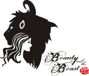 Beauty And The By - Beauty And The Beast Vector, HD Png Download PNG image with transparent background
