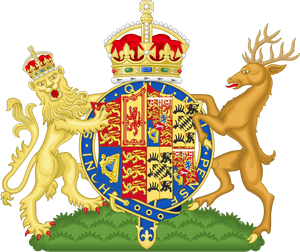 Beauty Queen Crown Cliparts - Queen Mary Coat Of Arms, HD Png Download PNG image with transparent background