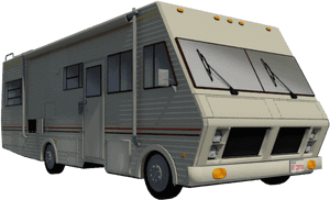 Beauty1 - Breaking Bad Rv Transparent, HD Png Download PNG image with transparent background
