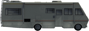 Beauty4 - Breaking Bad Rv Side View, HD Png Download PNG image with transparent background