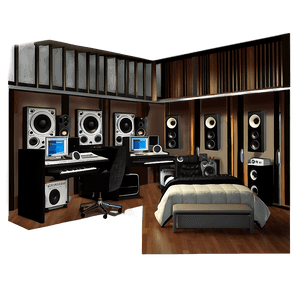 Bedroom Recording Studio Ideas PNG 44 PNG with transparent background