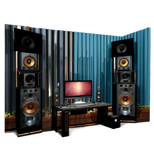 Bedroom Recording Studio Ideas PNG cil90 PNG with transparent background