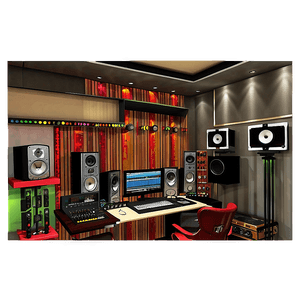 Bedroom Recording Studio Ideas PNG pfl26 PNG with transparent background