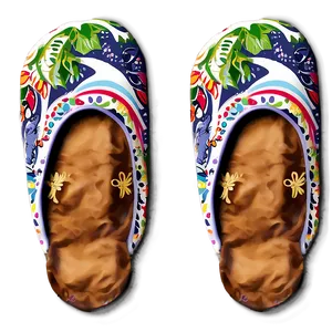 Bedroom Slippers Png 06202024 PNG Image