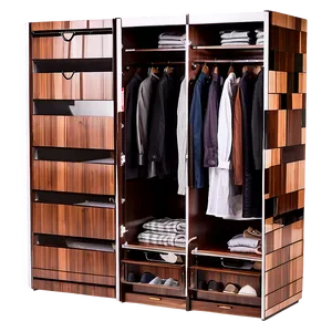 Bedroom Wardrobe Furniture Png 06282024 PNG Image