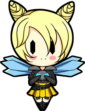 Bee Chibi, HD Png Download PNG image with transparent background