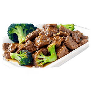Beef and Broccoli Stir-Fry PNG hdc PNG with transparent background