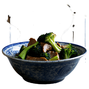 Beef and Broccoli Stir-Fry PNG vkv38 PNG with transparent background