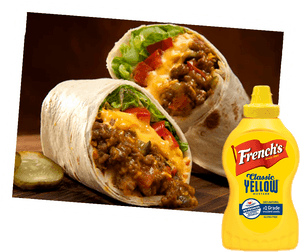 Cheeseburger Burritos - Cheeseburger Burrito, HD Png Download PNG image with transparent background