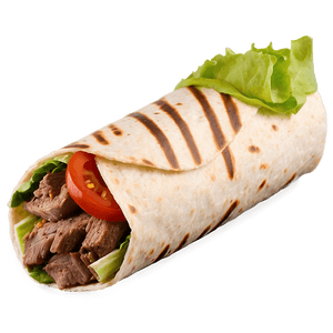 Beef Gyro Wrap PNG 17 PNG image with transparent background