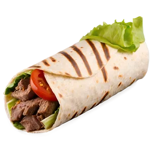 Beef Gyro Wrap Png 17 PNG Image