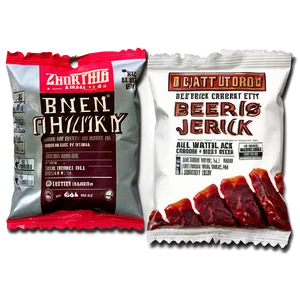 Beef Jerky Snack Png Knf PNG Image