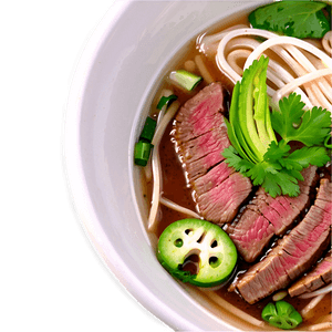 Beef Pho Bowl PNG 06262024 PNG with transparent background