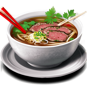 Beef Pho Bowl PNG moh80 PNG with transparent background