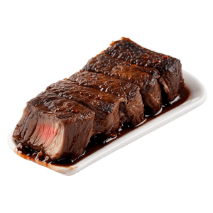 Beef Short Ribs BBQ PNG afh77 PNG image with transparent background