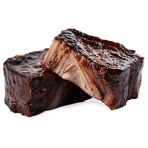 Beef Short Ribs BBQ PNG aih PNG image with transparent background