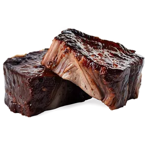 Beef Short Ribs Bbq Png Aih PNG Image