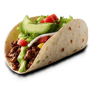 Beef Taco PNG 05042024 PNG