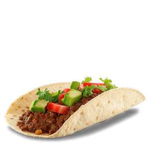 Beef Taco PNG 05042024 PNG image with transparent background
