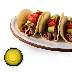 Beef Tacos Feast Png 16 PNG Image