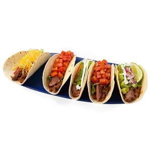 Beef Tacos Feast Png 58 PNG Image