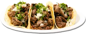 Beef Tacos Platter.jpg PNG Image