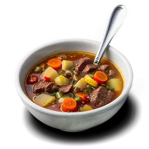 Beef Vegetable Soup Png Mqc PNG Image