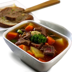 Beef Vegetable Soup Png Yje98 PNG Image