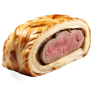 Beef Wellington Dish PNG okt3 PNG with transparent background