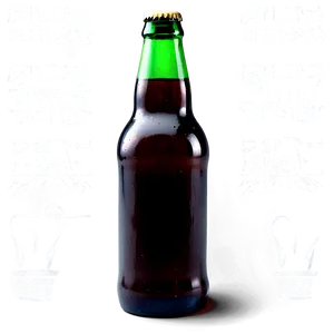 Beer Bottle Mockup Png Okj PNG Image