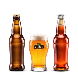 Beer Glass With Lager Png Jhe PNG Image