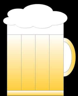 Beer Mug Clipart PNG