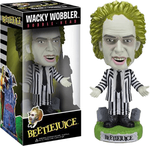 Beetlejuice Wacky Wobbler - Funko Pop Wacky Wobbler PNG image with transparent background
