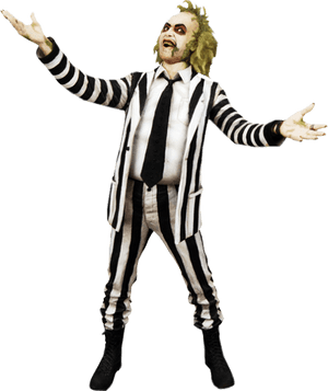 Share This Image - Neca Toys Classics Hall Of Fame Beetlejuice PNG image with transparent background